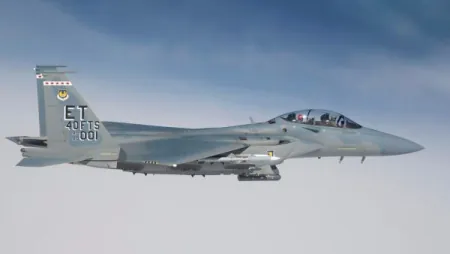 美媒：美空军F-15EX战机首次试射导弹